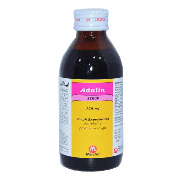Adalin Syrup 120ml 1's